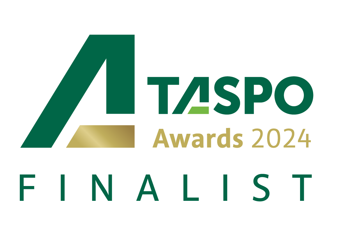 TASPO Awards 2024 — Finalist-Badge für Badebrunnen